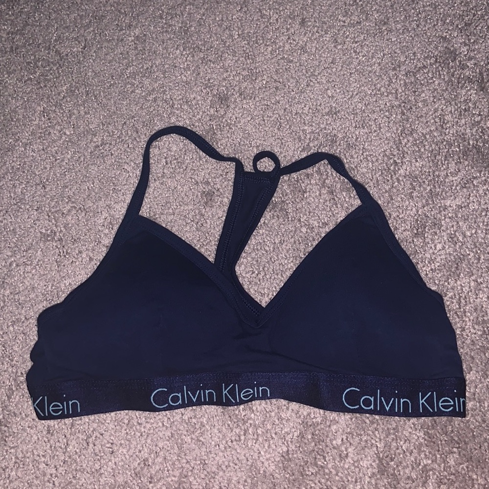 CALVIN KLIEN PADDED BRA